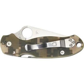 Фото Нож Spyderco Para 3 G10 Camo C223GPCMO 87.15.79