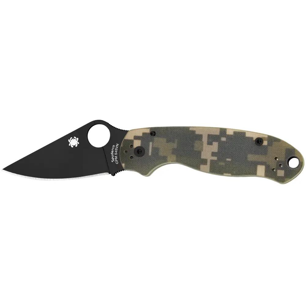 Нож Spyderco Para 3 BB Camo C223GPCMOBK 87.15.80 - фото 1