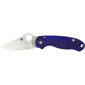 Фото Нож Spyderco Para 3 Dark blue C223GPDBL 87.15.81