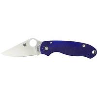 Нож Spyderco Para 3 Dark blue C223GPDBL 87.15.81 - фото 1