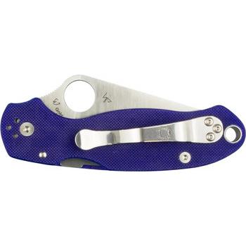 Фото Нож Spyderco Para 3 Dark blue C223GPDBL 87.15.81