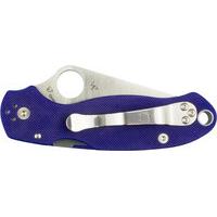 Нож Spyderco Para 3 Dark blue C223GPDBL 87.15.81 - фото 2
