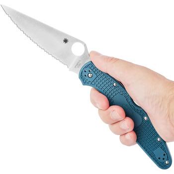Фото Нож Spyderco Police 4 Lightweight Serrated C07FS4K390 87.15.94