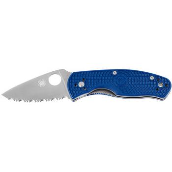 Фото Нож Spyderco Persistence Lightweight CPM S35VN Serrated C136SBL 87.15.95