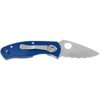Фото Нож Spyderco Persistence Lightweight CPM S35VN Serrated C136SBL 87.15.95