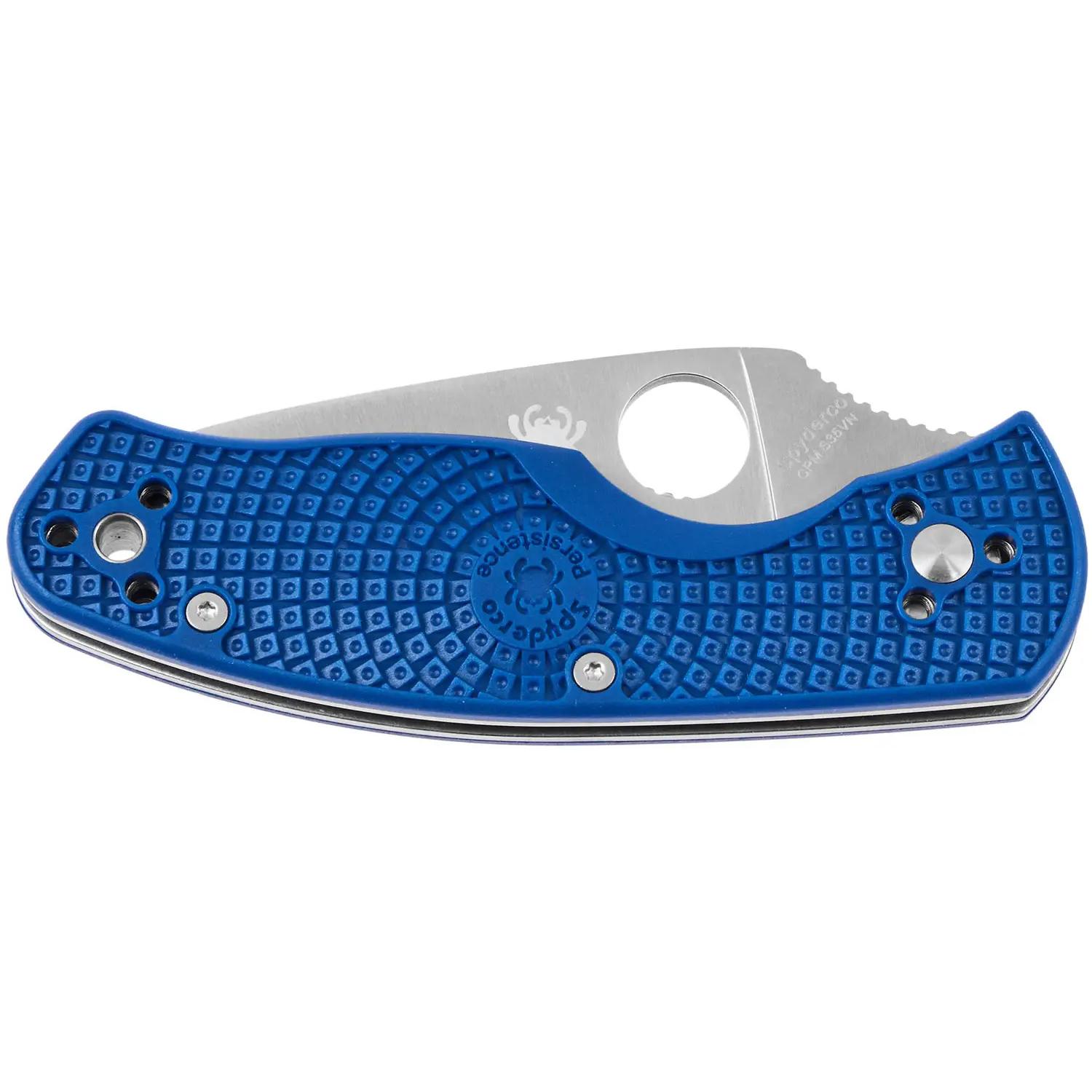 Нож Spyderco Persistence Lightweight CPM S35VN Serrated C136SBL 87.15.95 - фото 3