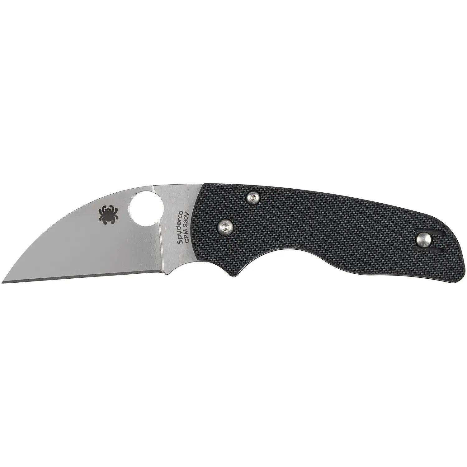 Нож Spyderco Lil’ Native G-10 Wharncliffe C230GPWC 87.15.99 - фото 1