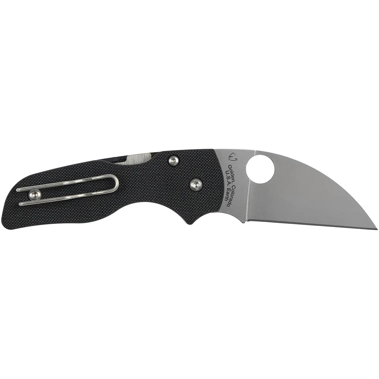 Нож Spyderco Lil’ Native G-10 Wharncliffe C230GPWC 87.15.99 - фото 2