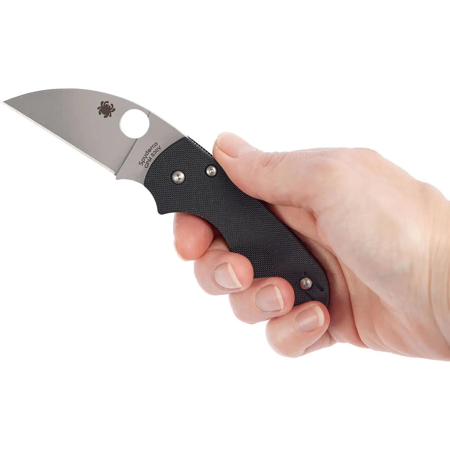 Нож Spyderco Lil’ Native G-10 Wharncliffe C230GPWC 87.15.99 - фото 5