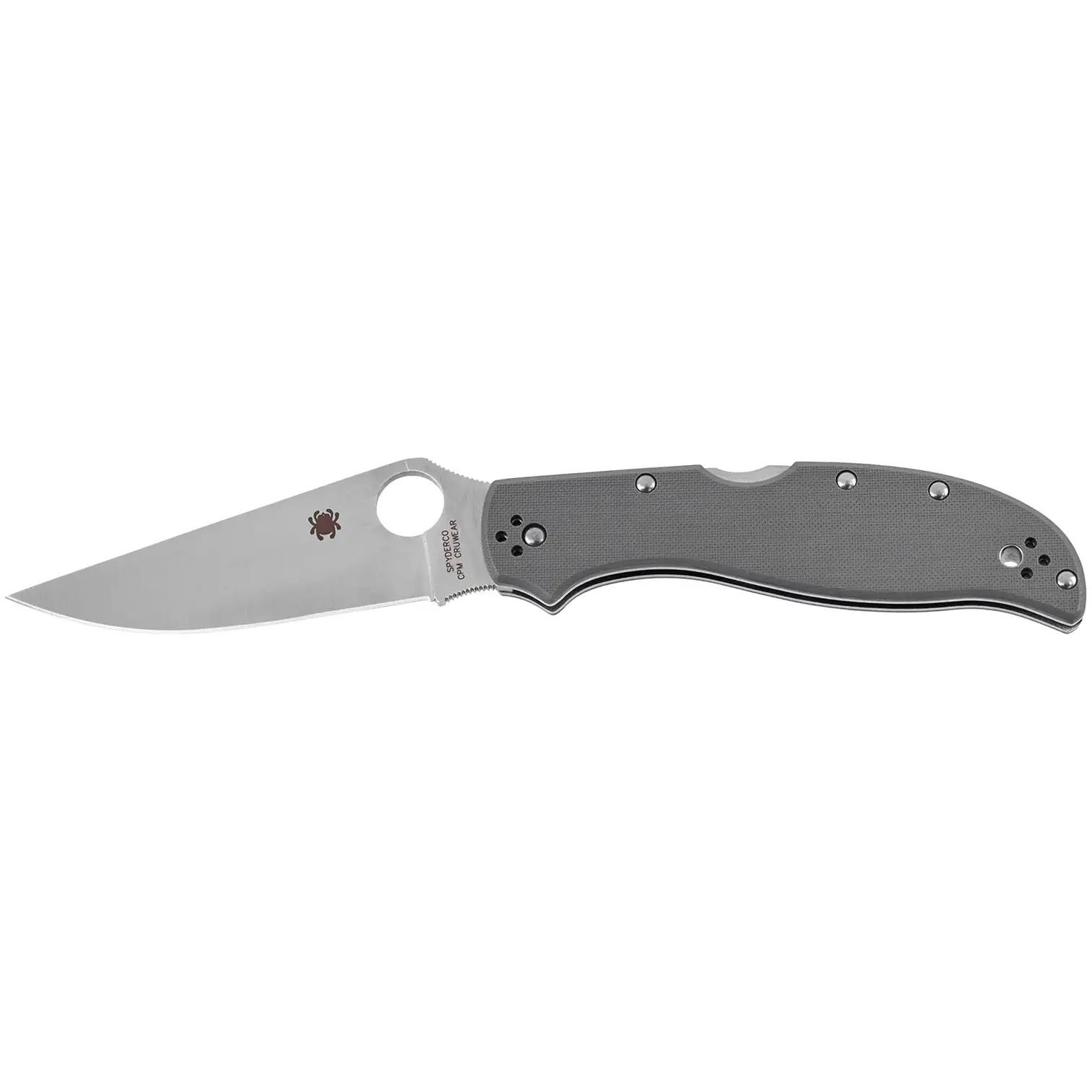 Нож Spyderco Strech 2 XL G-10 C258GPGYCW 87.16.02 - фото 1