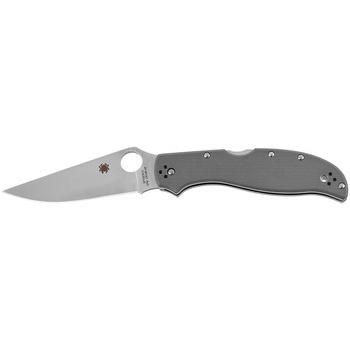 Фото Нож Spyderco Strech 2 XL G-10 C258GPGYCW 87.16.02