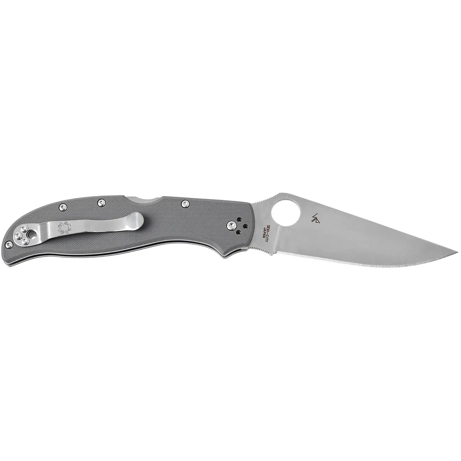Нож Spyderco Strech 2 XL G-10 C258GPGYCW 87.16.02 - фото 2