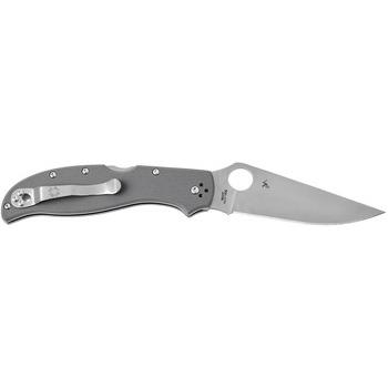 Фото Нож Spyderco Strech 2 XL G-10 C258GPGYCW 87.16.02