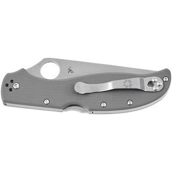 Фото Нож Spyderco Strech 2 XL G-10 C258GPGYCW 87.16.02