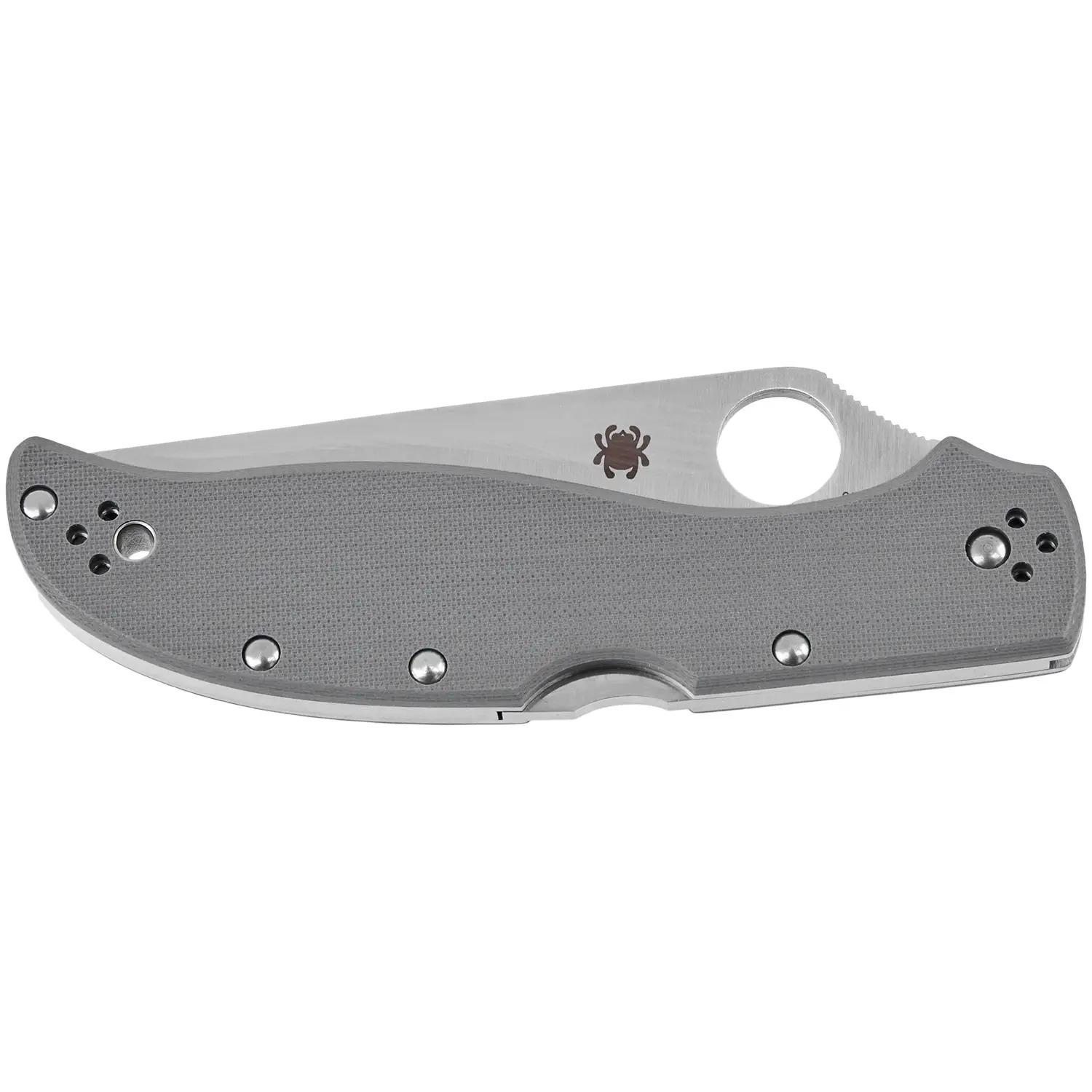 Нож Spyderco Strech 2 XL G-10 C258GPGYCW 87.16.02 - фото 4