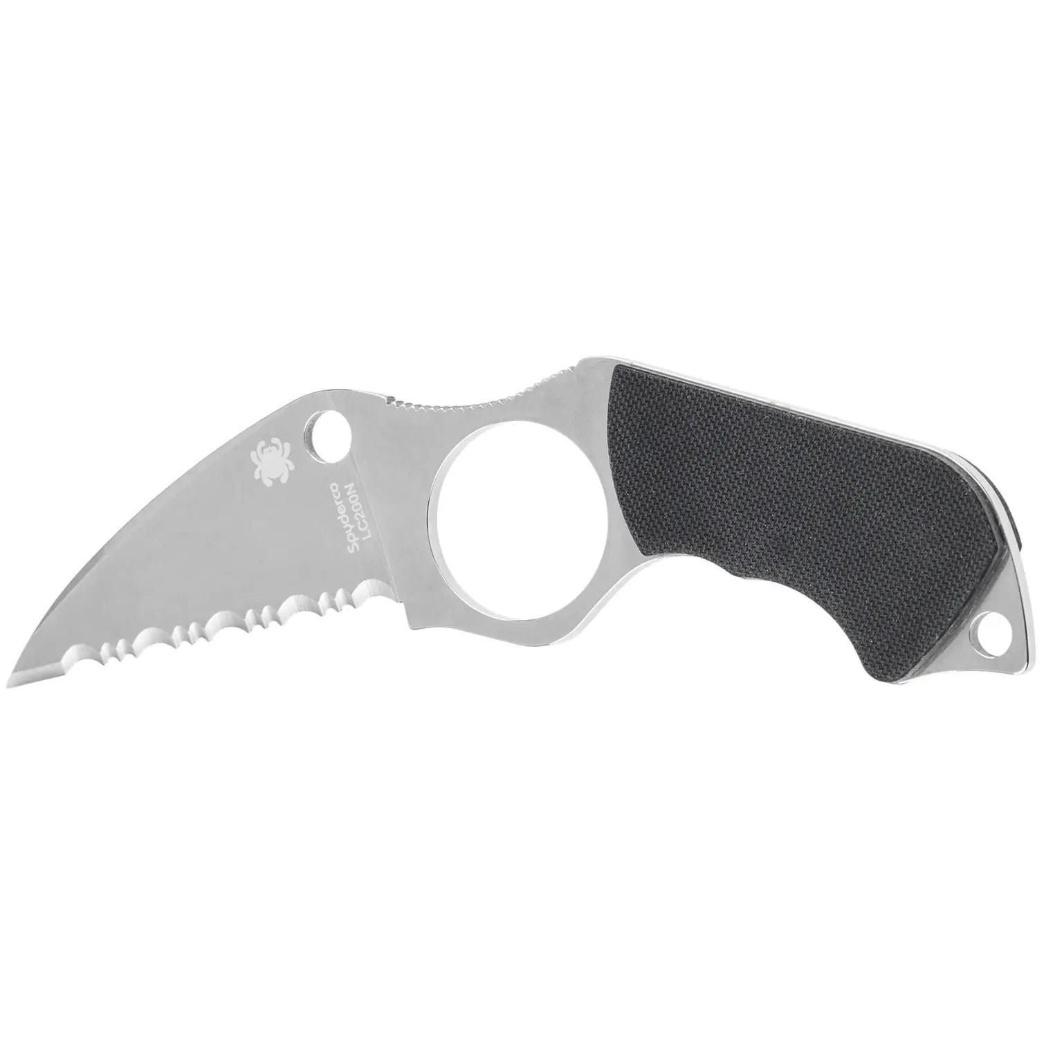 Нож Spyderco Swick 5 Serrated FB14S5 87.16.05 - фото 1