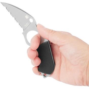 Фото Нож Spyderco Swick 5 Serrated FB14S5 87.16.05