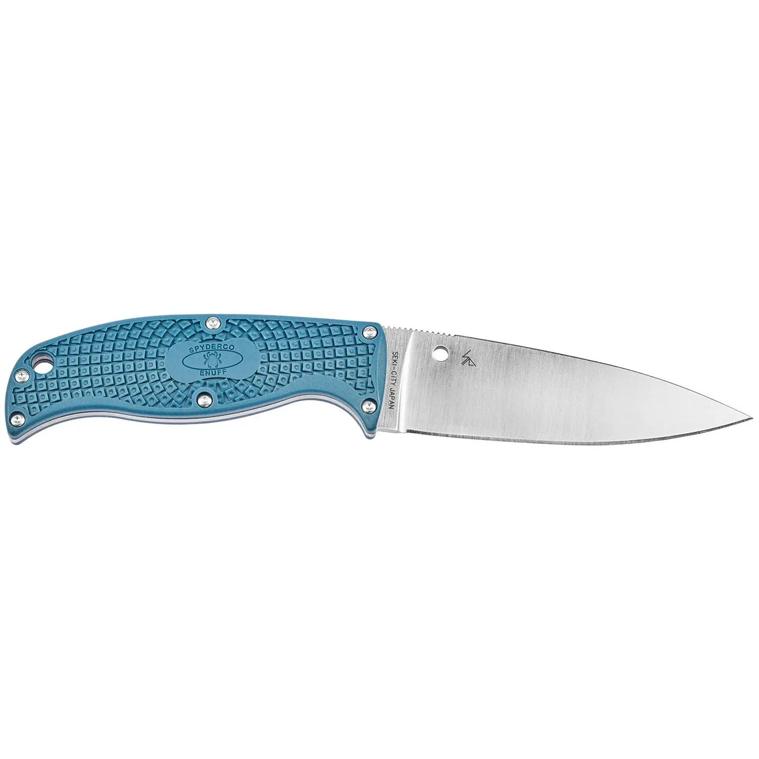 Нож Spyderco Enuff 2 Blue FB31PBL2K390 87.16.06 - фото 2
