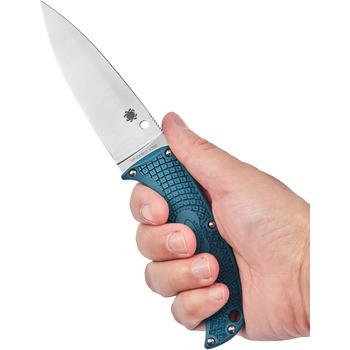 Фото Нож Spyderco Enuff 2 Blue FB31PBL2K390 87.16.06