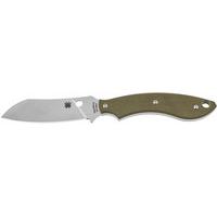 Нож Spyderco Stok G-10 Drop Point FB50GPOD 87.16.09 - фото 1