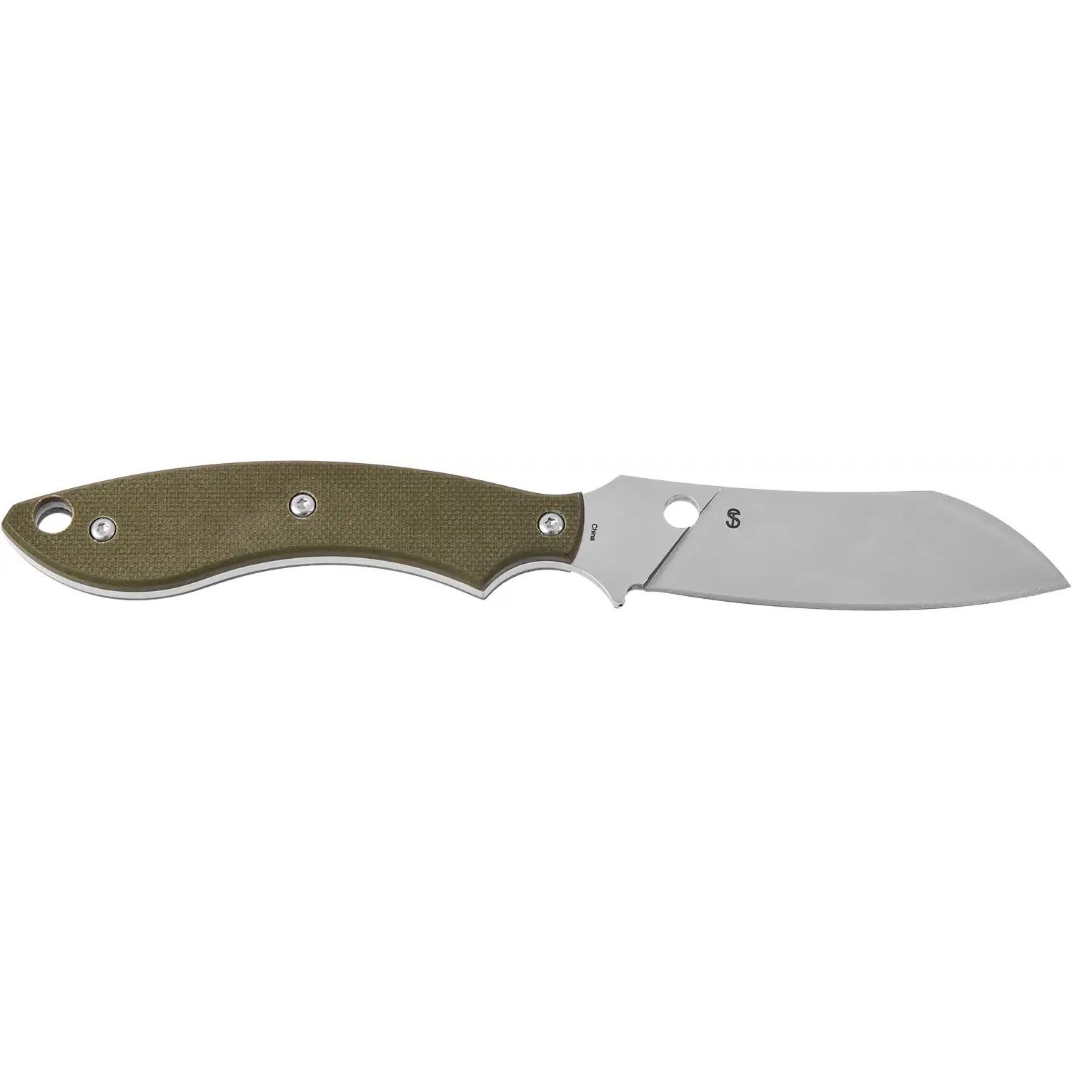 Нож Spyderco Stok G-10 Drop Point FB50GPOD 87.16.09 - фото 2