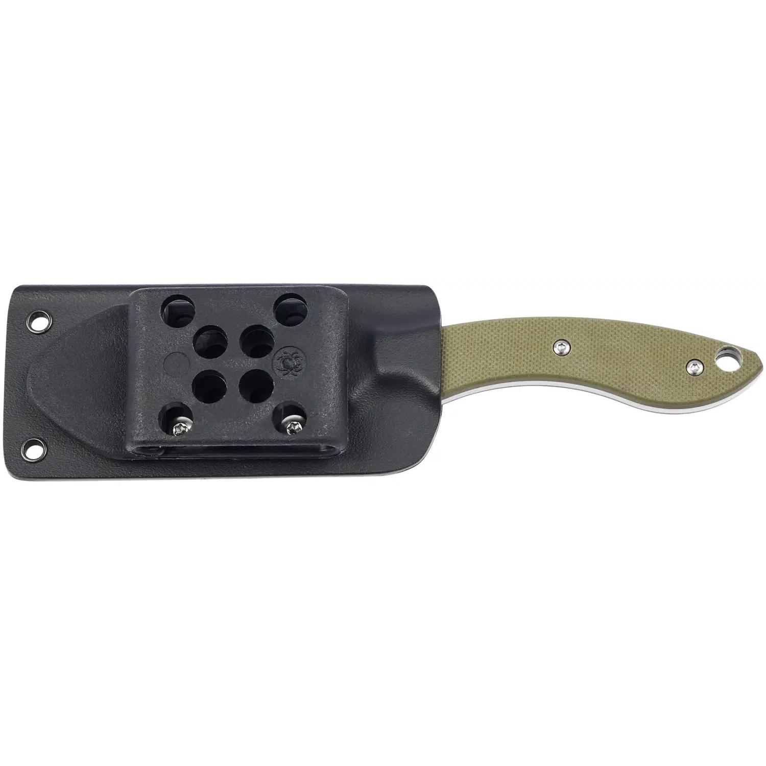 Нож Spyderco Stok G-10 Drop Point FB50GPOD 87.16.09 - фото 3
