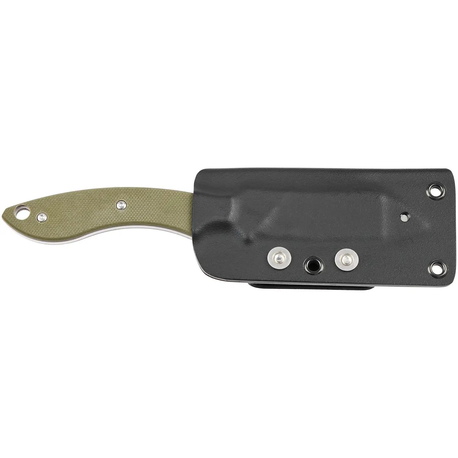 Нож Spyderco Stok G-10 Drop Point FB50GPOD 87.16.09 - фото 4