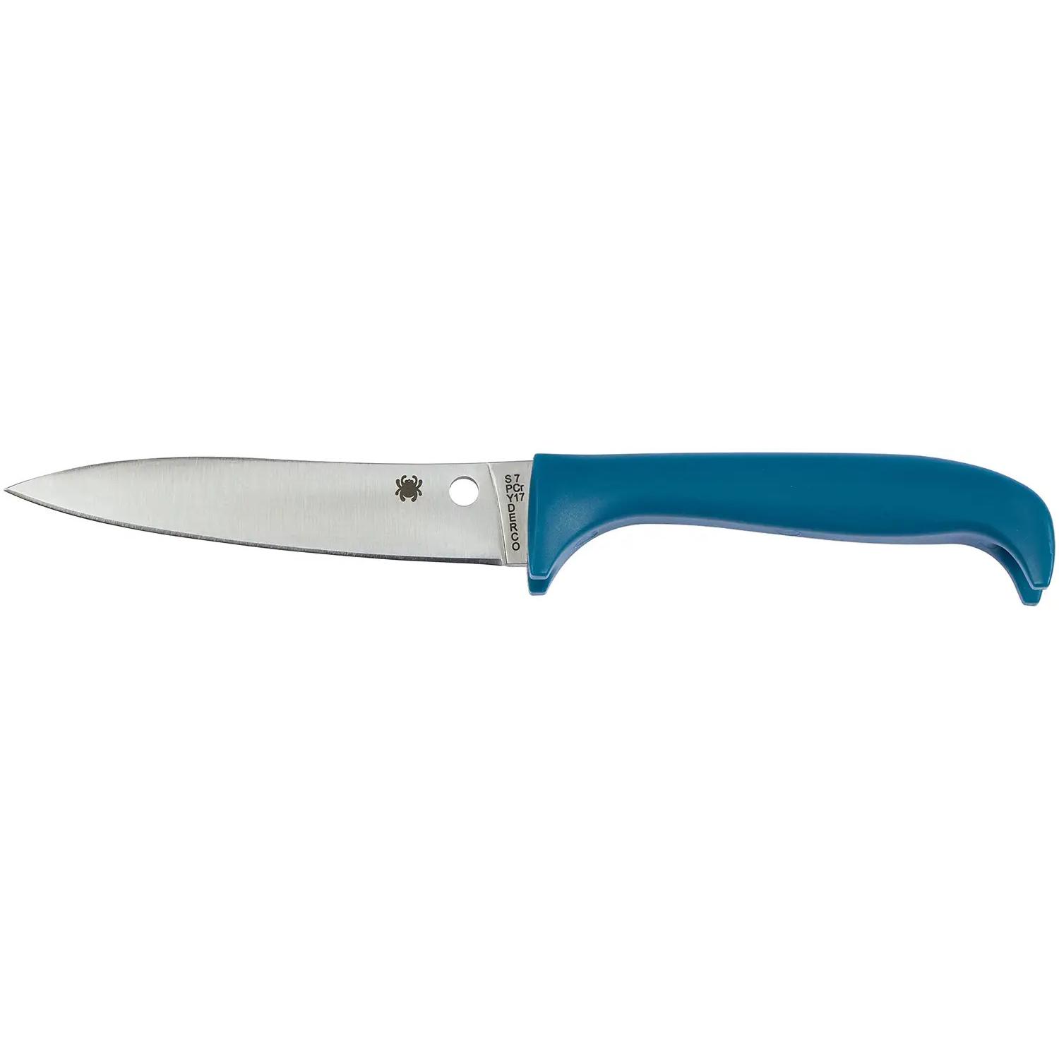 Нож Spyderco Counter Puppy Blue K20PBL 87.16.10 - фото 1