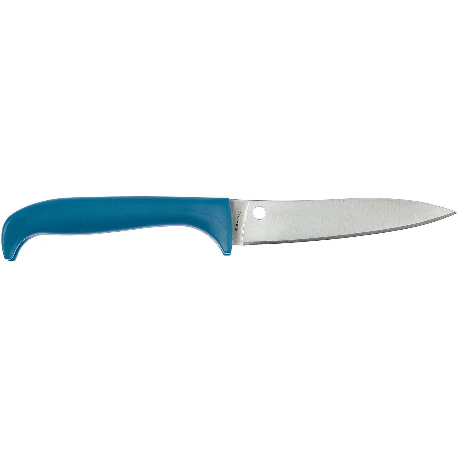 Нож Spyderco Counter Puppy Blue K20PBL 87.16.10 - фото 2