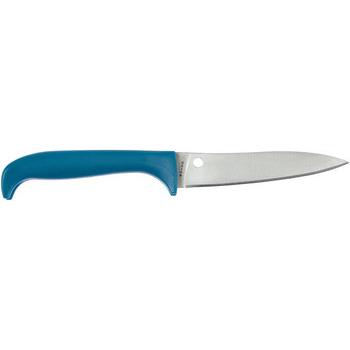 Фото Нож Spyderco Counter Puppy Blue K20PBL 87.16.10