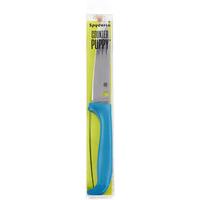 Нож Spyderco Counter Puppy Blue K20PBL 87.16.10 - фото 4