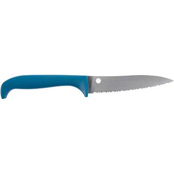 Фото Нож Spyderco Counter Puppy Blue Serrated K20SBL 87.16.11
