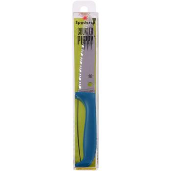 Фото Нож Spyderco Counter Puppy Blue Serrated K20SBL 87.16.11