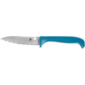 Фото Нож Spyderco Counter Critter Blue Serrated K21SBL 87.16.13