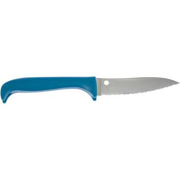 Фото Нож Spyderco Counter Critter Blue Serrated K21SBL 87.16.13