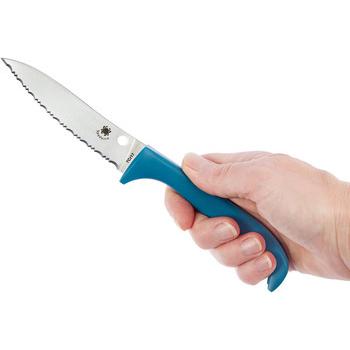 Фото Нож Spyderco Counter Critter Blue Serrated K21SBL 87.16.13