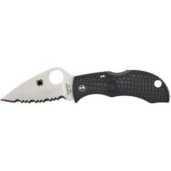 Фото Нож Spyderco Manbug Lightweight Leaf Serrated MBKLFS 87.16.15