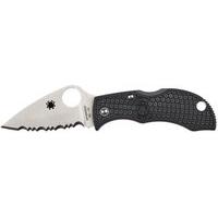 Нож Spyderco Manbug Lightweight Leaf Serrated MBKLFS 87.16.15 - фото 1