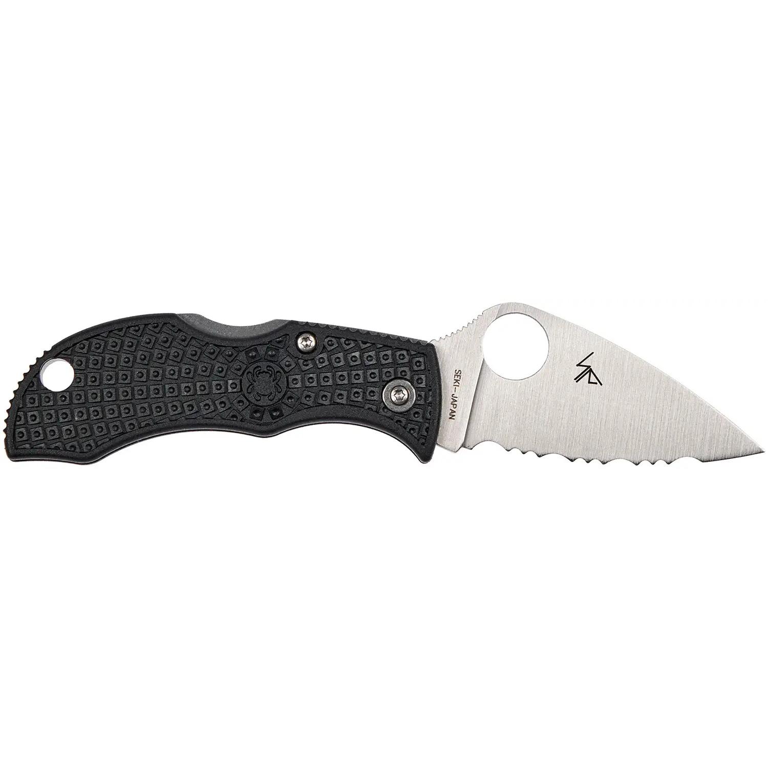 Нож Spyderco Manbug Lightweight Leaf Serrated MBKLFS 87.16.15 - фото 2