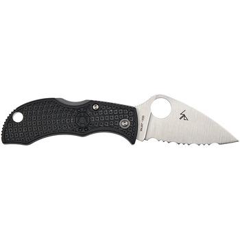 Фото Нож Spyderco Manbug Lightweight Leaf Serrated MBKLFS 87.16.15