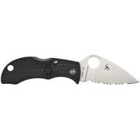 Нож Spyderco Manbug Lightweight Leaf Serrated MBKLFS 87.16.15 - фото 2