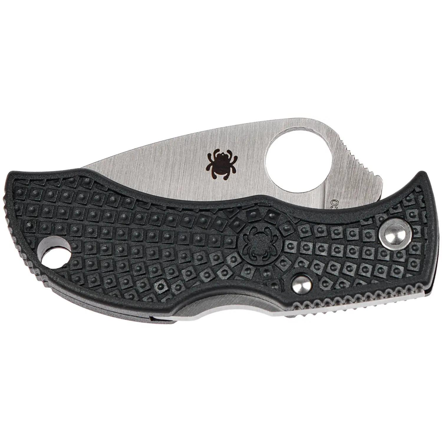 Нож Spyderco Manbug Lightweight Leaf Serrated MBKLFS 87.16.15 - фото 3