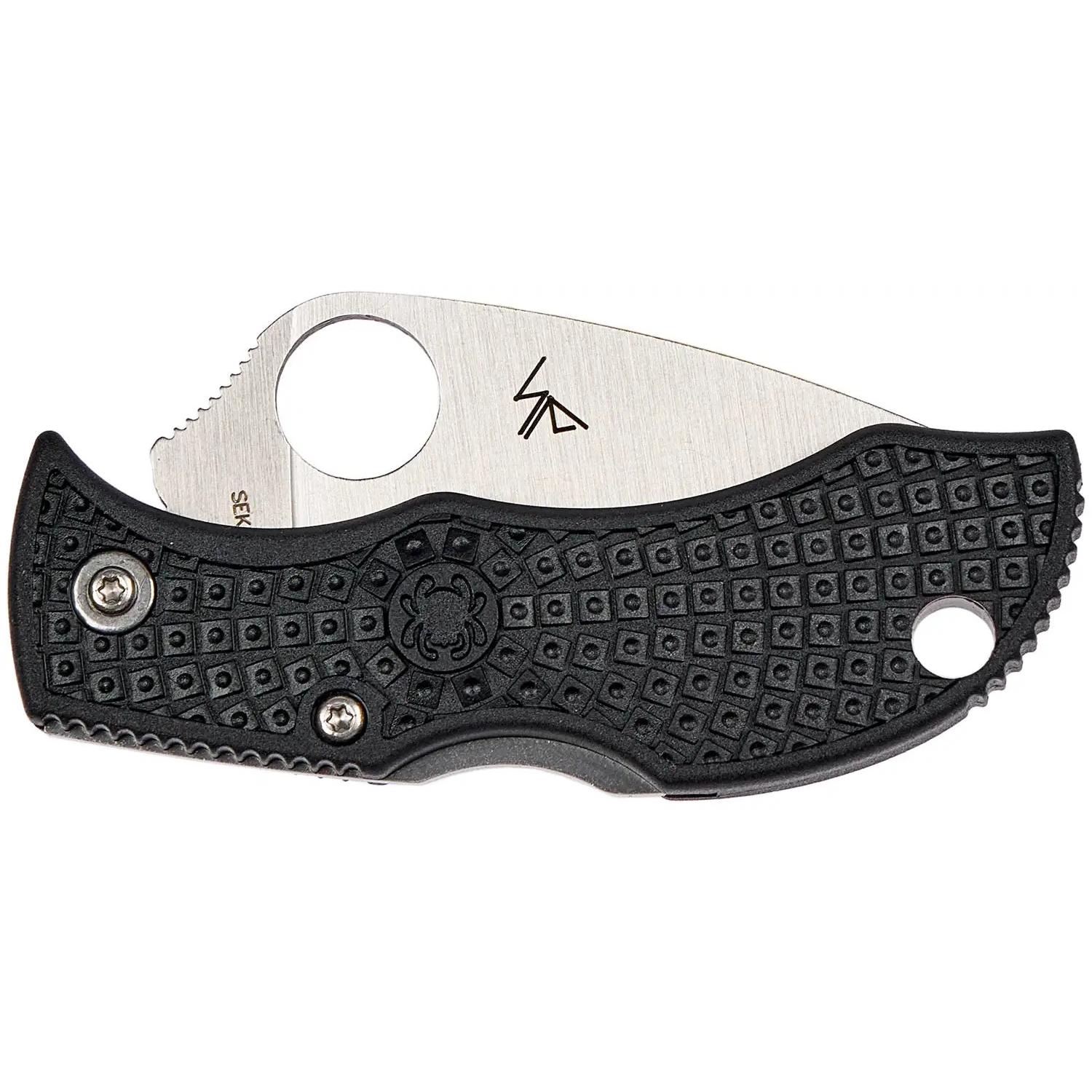 Нож Spyderco Manbug Lightweight Leaf Serrated MBKLFS 87.16.15 - фото 4