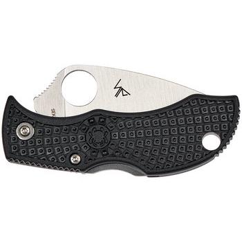 Фото Нож Spyderco Manbug Lightweight Leaf Serrated MBKLFS 87.16.15