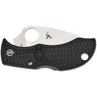 Нож Spyderco Manbug Lightweight Leaf Serrated MBKLFS 87.16.15 - фото 4