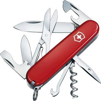 Фото Нож VICTORINOX 1.3703 Climber ц: красный 1.3703 61.29.36