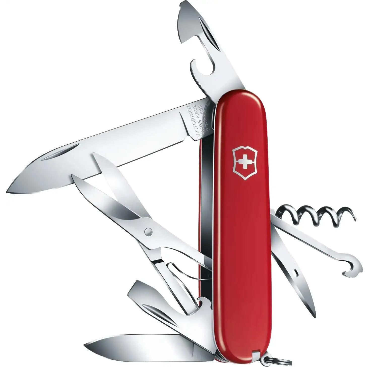 Нож VICTORINOX 1.3703 Climber ц: красный 1.3703 61.29.36 - фото 2