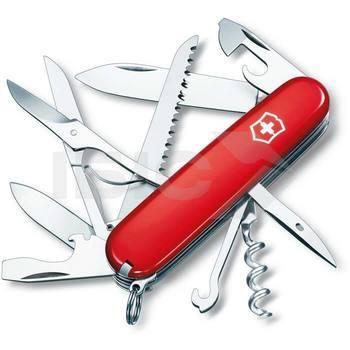 Фото Нож Victorinox 1.3713 Huntsman ц: красный 1.3713 61.29.39