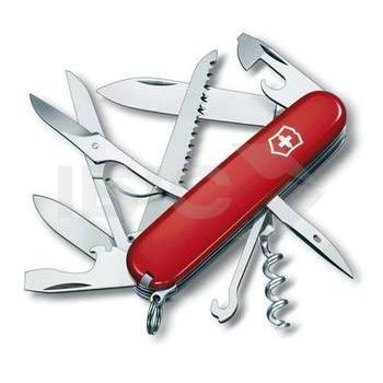 Фото Нож Victorinox 1.3713 Huntsman ц: красный 1.3713 61.29.39