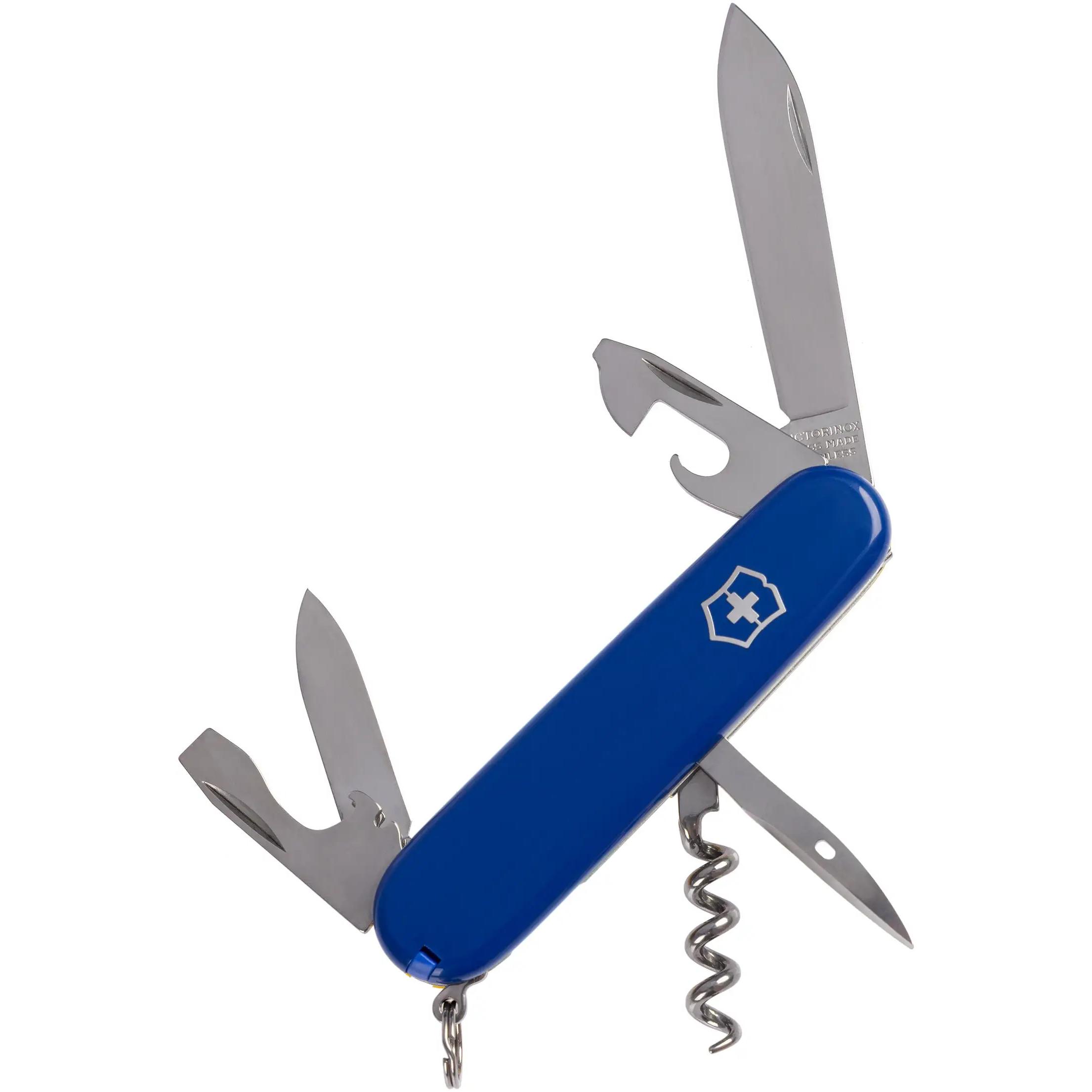 Нож VICTORINOX 1.3603.2.8 Spartan Ukraine ц:синий/желтый 1.3603.2.8 61.91.49 - фото 1